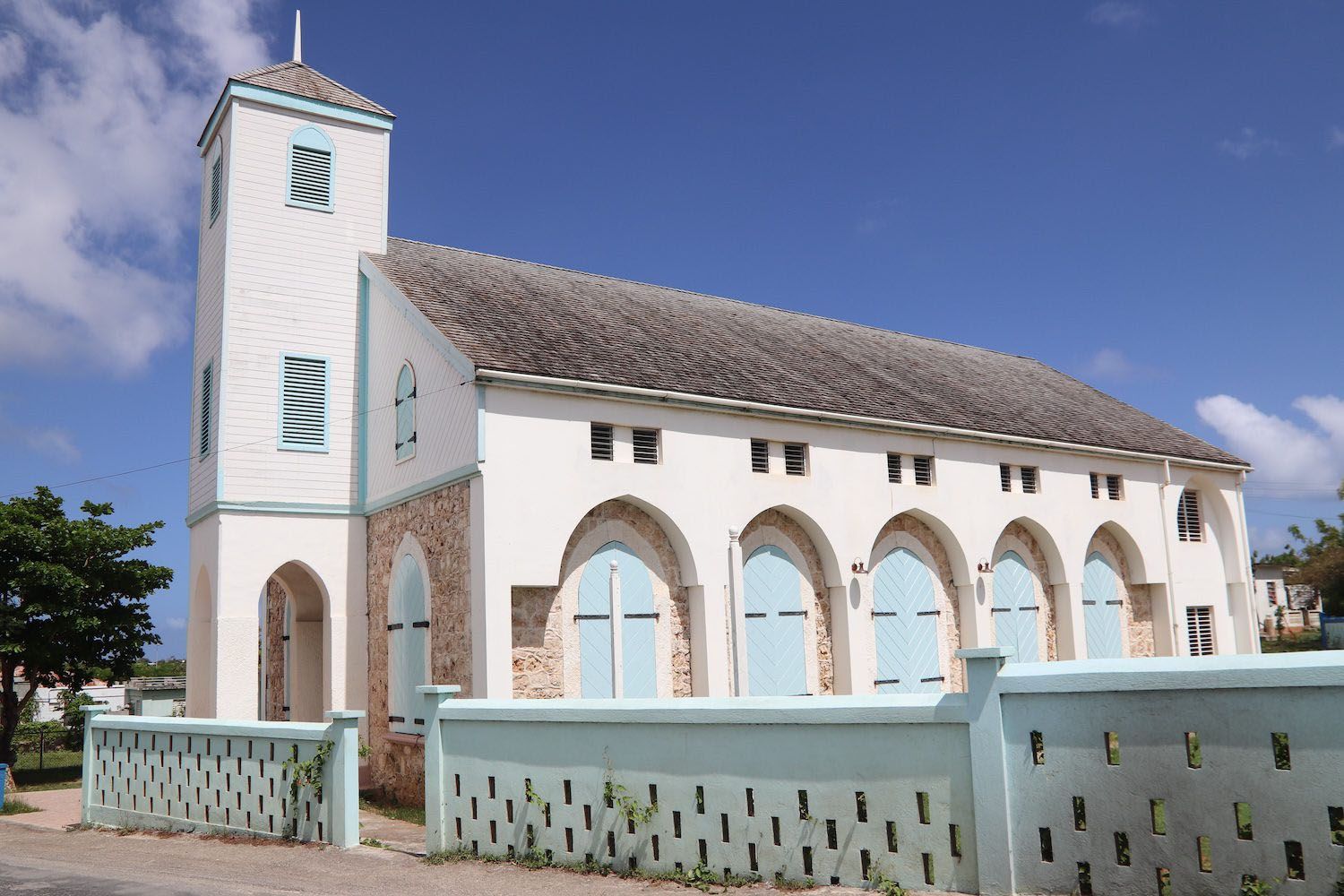 Местная церковь Сэнди Хилл (Sandy Hill Methodist Church)
